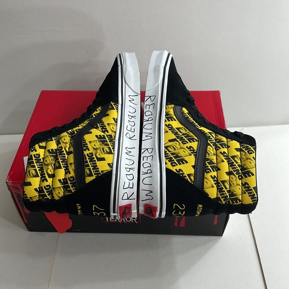 Vans Sk8 Hi House of Terror collection Terror The Shining - Picture 6 of 10